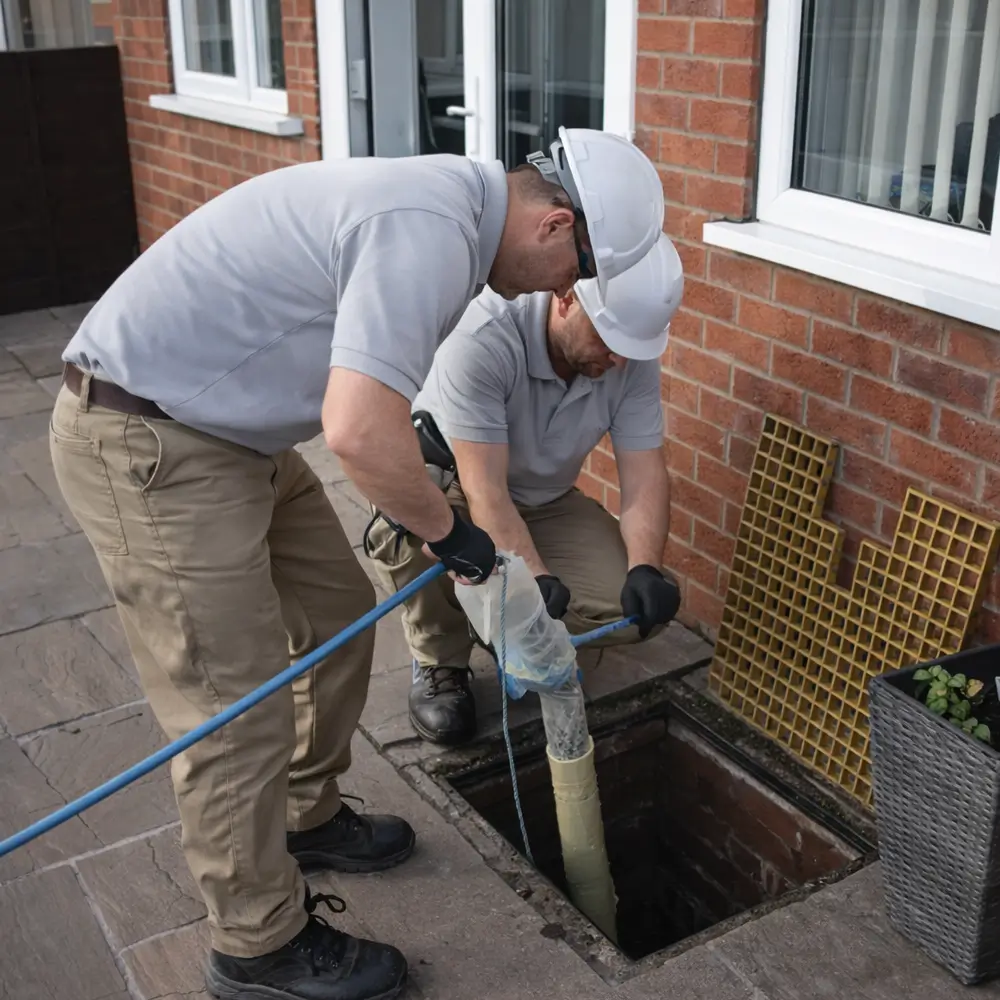 Blocked drain repair service in Bexley